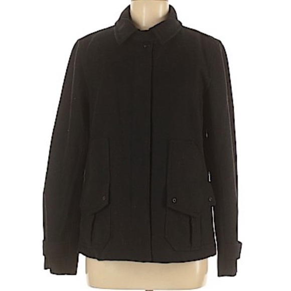 J. Crew Wool Peacoat Jacket - Picture 1 of 5